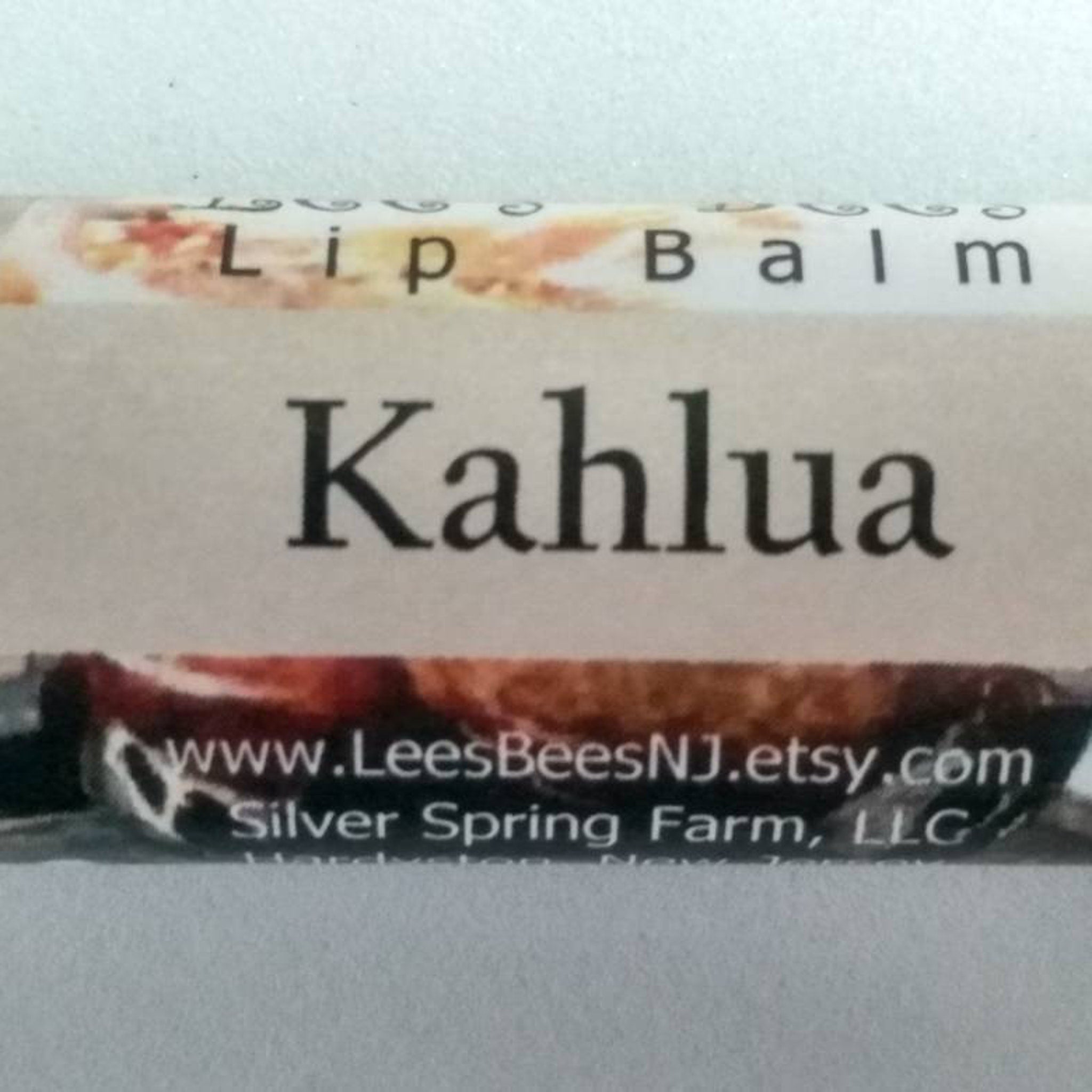 Tanya the Beekeeper Kahlua Lip Balm | Natural Beeswax – Black Bloxie