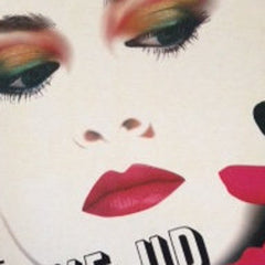 Close-up of The Makeup Difference eyeshadow palette showing six matte and shimmer shades in neutral tones