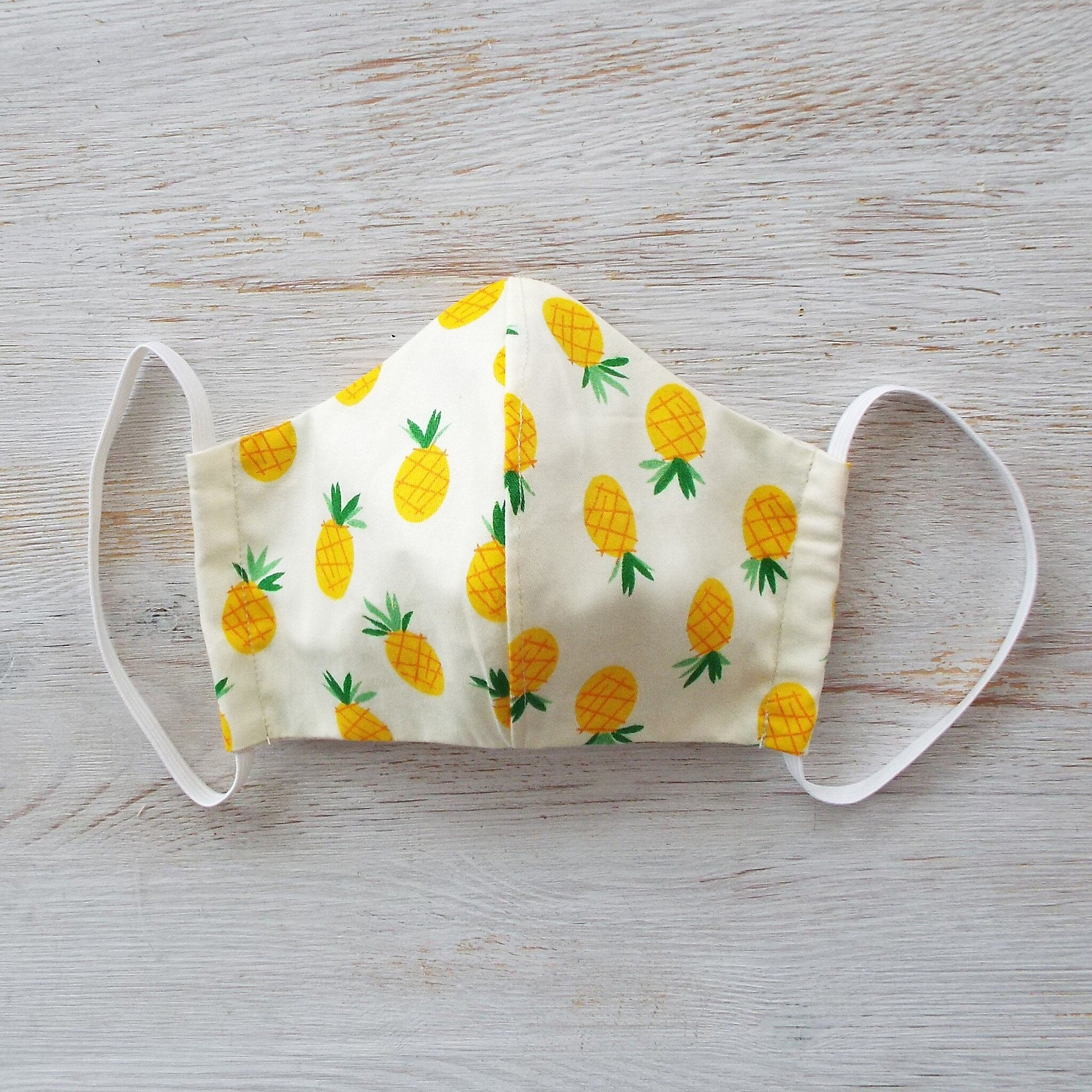 Additional view of Comfortable Washable Cotton Face Mask PDF Pattern - 3 Adjustable Sizes for Famil