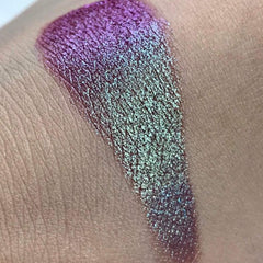 Tala Sparkle Mermaid Eye Shadow pot in iridescent teal and purple hues with shimmer finish, 3ml size