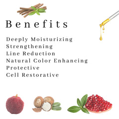 Liquid serum with yellow droplets, clear glass dropper, and white background