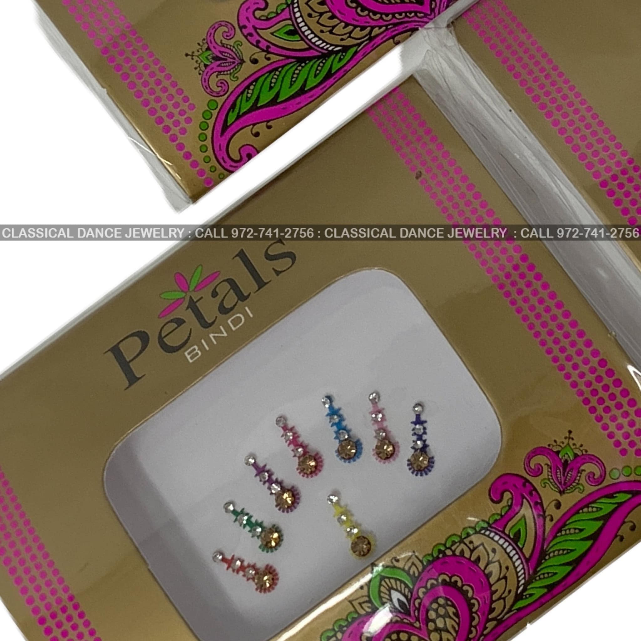 Bindi Sticker Multi Color | Wedding, Dance, Party – Black Bloxie