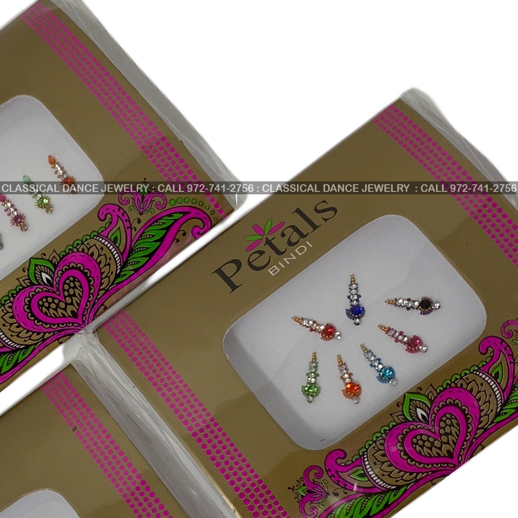 Bindi Sticker Multi Color | Wedding, Dance, Party – Black Bloxie