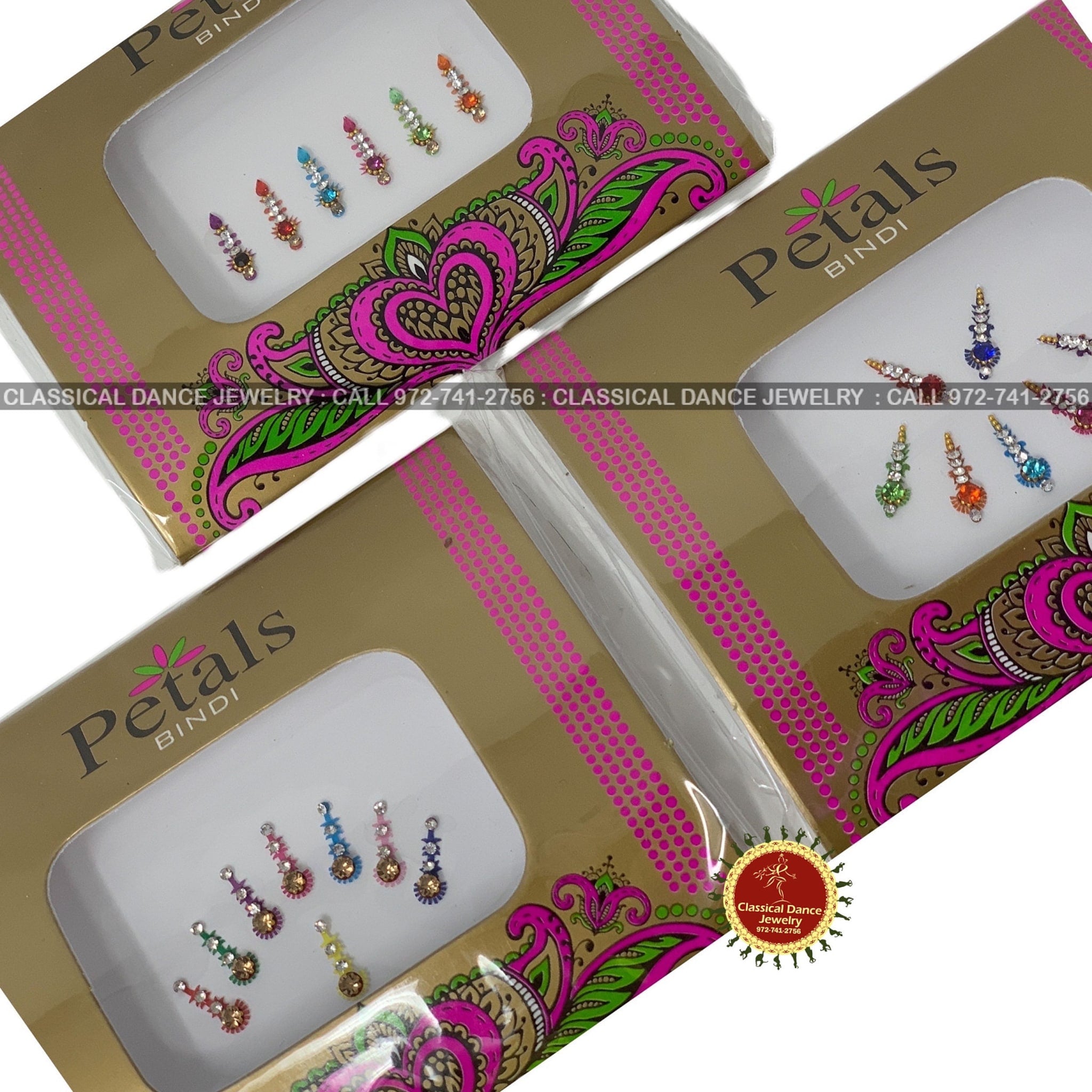 Bindi Sticker Multi Color | Wedding, Dance, Party
