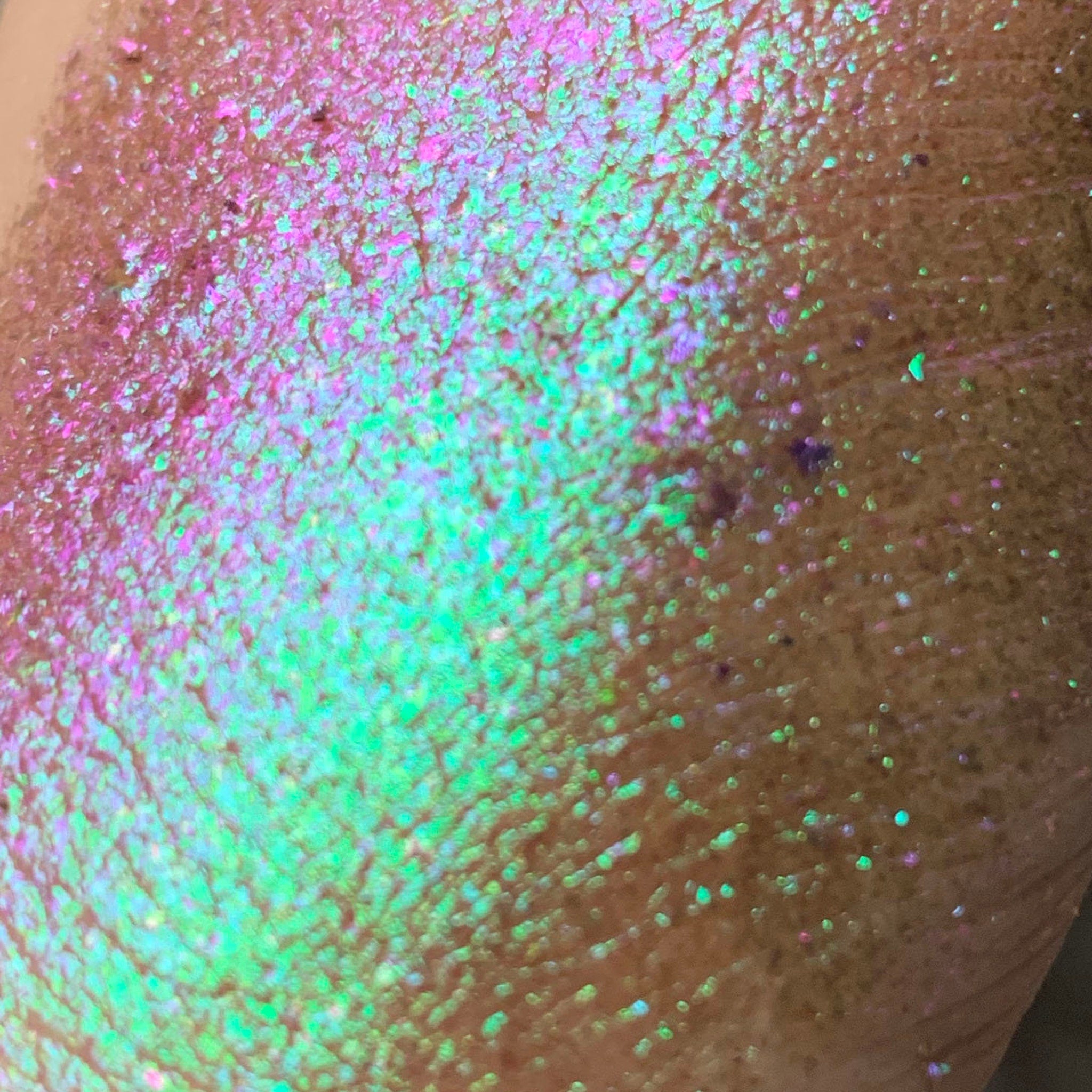 Front view of Tala Foil Candy Eye Shadow Pigment in shade FL13, showcasing sleek 2ml tube with metallic pink details