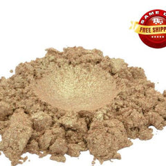 Main product view of Cinnamon Sugar Golden Luxury Mica Pigment Powder - 4 oz Cosmetic Grade