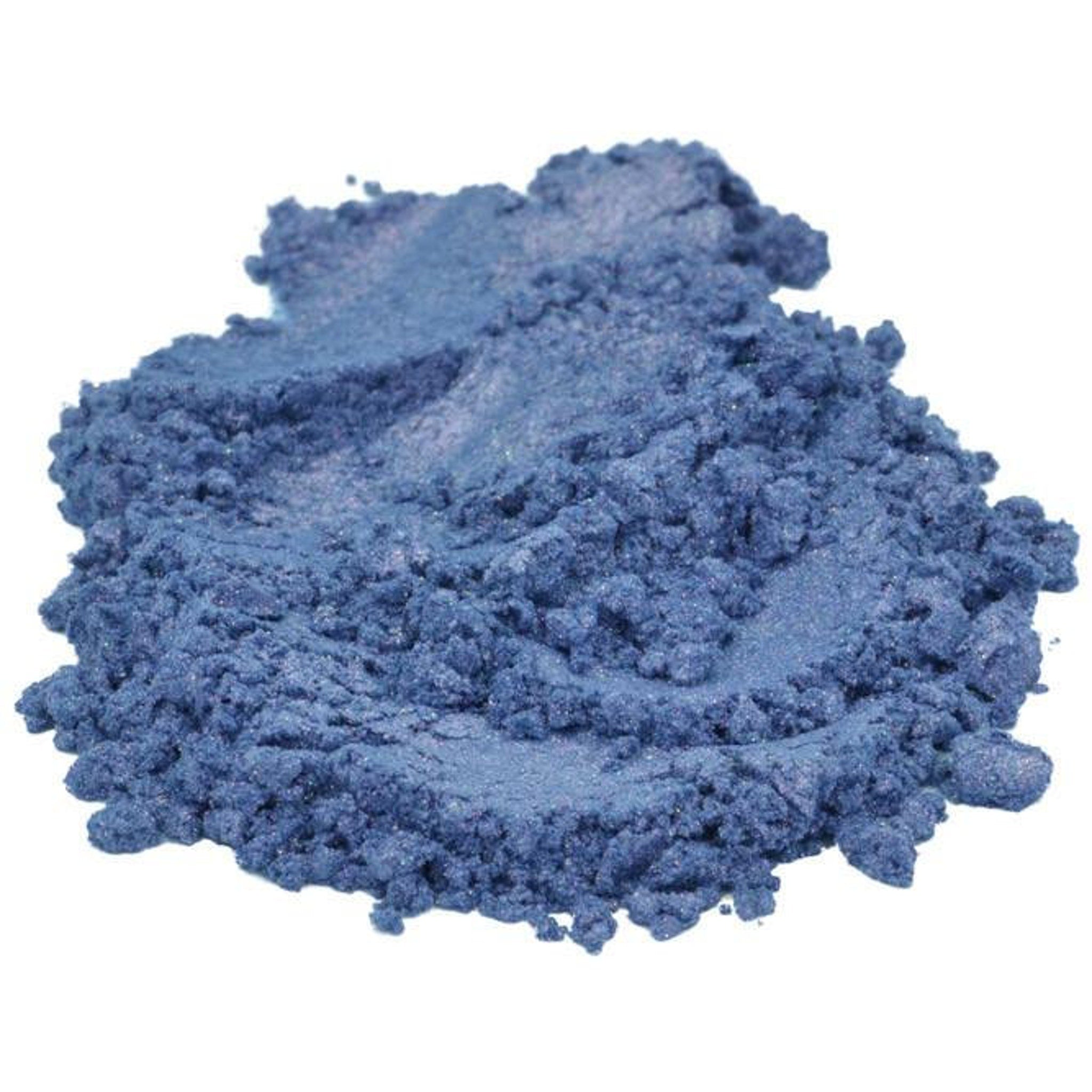 Additional view of Midnight Blue Mica Pigment Powder - 2 oz Cosmetic Grade Eye Shadow