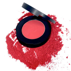 Close-up of vibrant Candy Eyeshadow palette showing bold, pigmented powder textures in rainbow hues