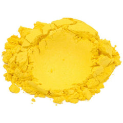 Additional view of Soapberry Yellow Mica Powder - 1 oz Pigment for Soap Nail Polish Candle