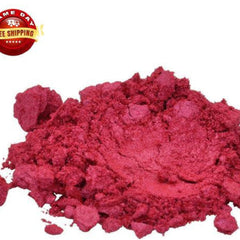 Main product view of True Red Orange Mica Pigment Powder - 4 oz Cosmetic Grade Eyeshadow
