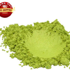 Main product view of Green Apple Mica Pigment Powder - 4 oz Cosmetic Grade Eye Shadow