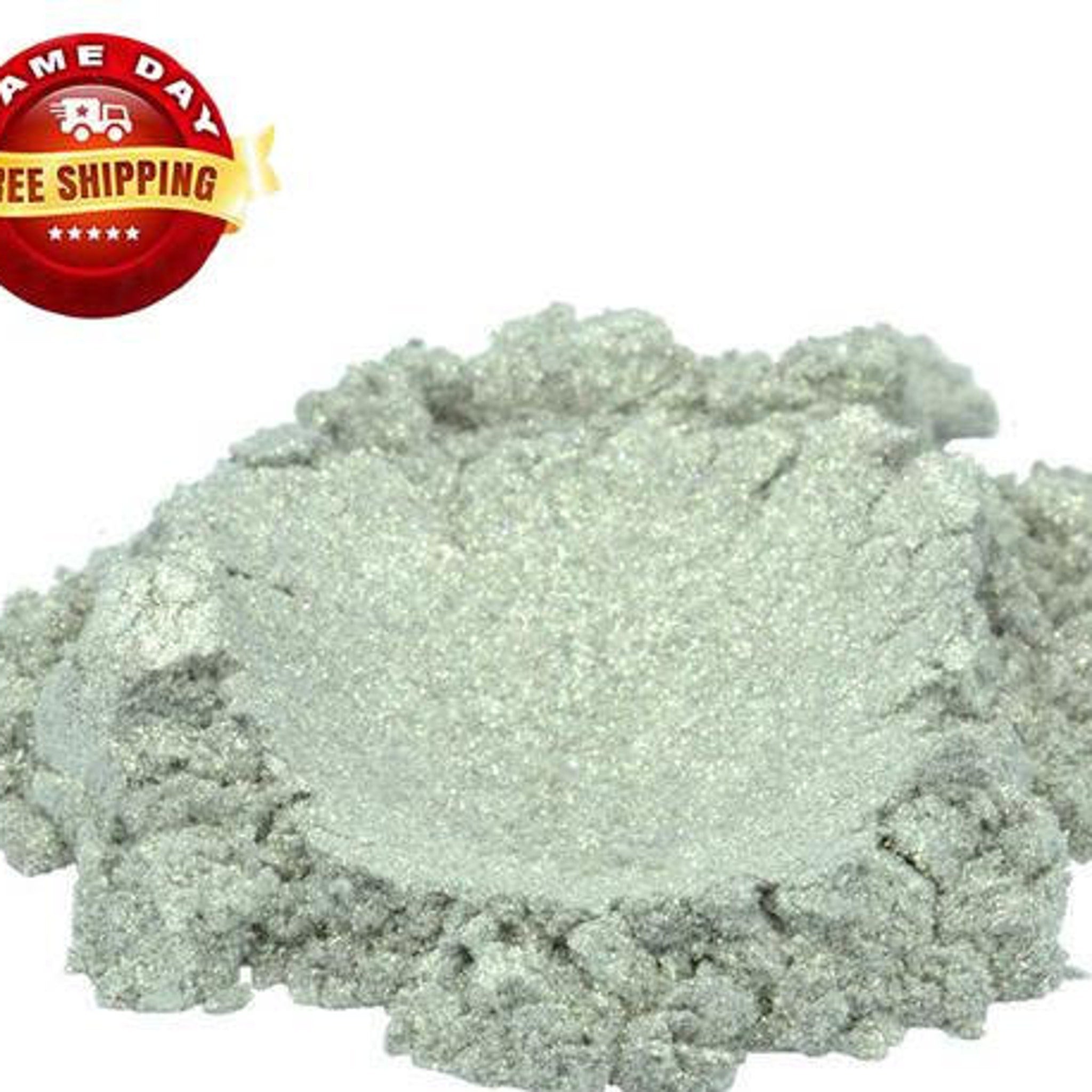 Face powder, pearl grey, mica pigment powder, cosmetic grade, Limerick brand