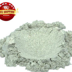 Face powder, pearl grey, mica pigment powder, cosmetic grade, Limerick brand