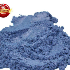 Main product view of Midnight Blue Mica Pigment Powder - 2 oz Cosmetic Grade Eye Shadow