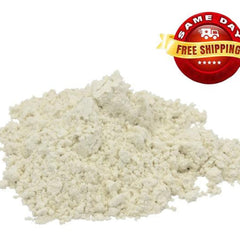 Face powder, off-white powder with a granular texture, C-SMAX branding visible
