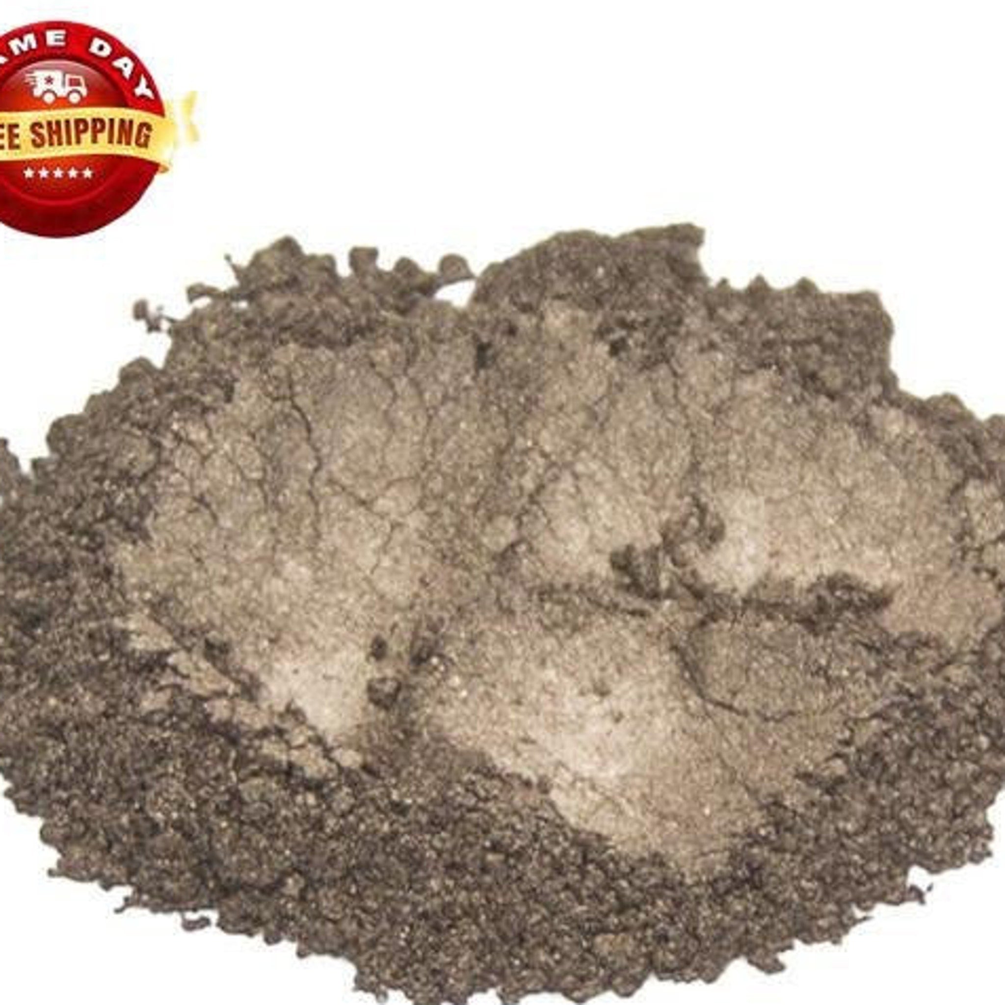 Main product view of Wood Brown Luxury Mica Pigment Powder - 4 oz Cosmetic Grade Eyeshadow