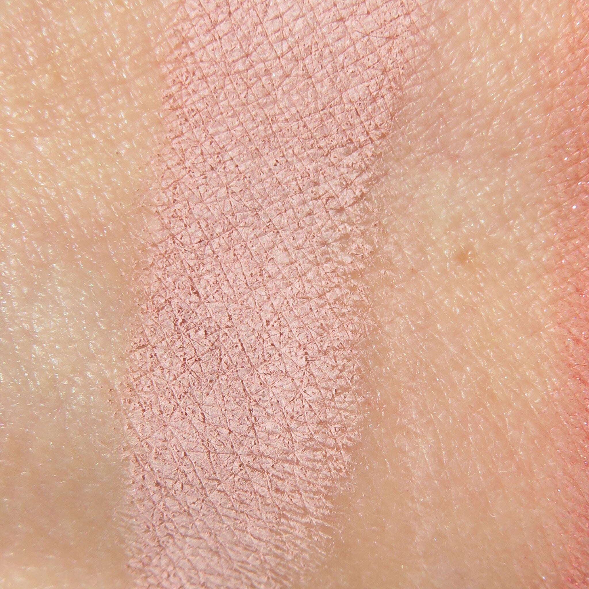 Additional view of Matte Medium Pink Vegan Eye Shadow - Carmine-Free Cruelty-Free Loose Mineral Pig