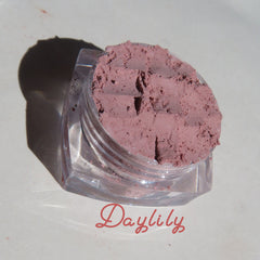 Main product view of Matte Medium Pink Vegan Eye Shadow - Carmine-Free Cruelty-Free Loose Mineral Pig