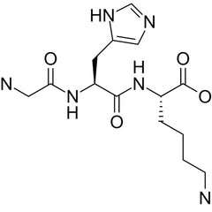 Chemical structure diagram with black lines, white background, and various nitrogen and oxygen atoms