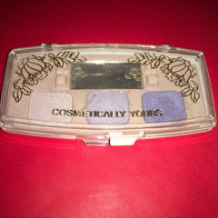 Cosmetically Yours Eye Shadow Palette featuring 12 vibrant matte and shimmer shades in a sleek black compact