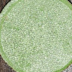 Square pastel eyeshadow palette with matte and shimmer soup-inspired shades in creamy beige, tomato red, and herb green