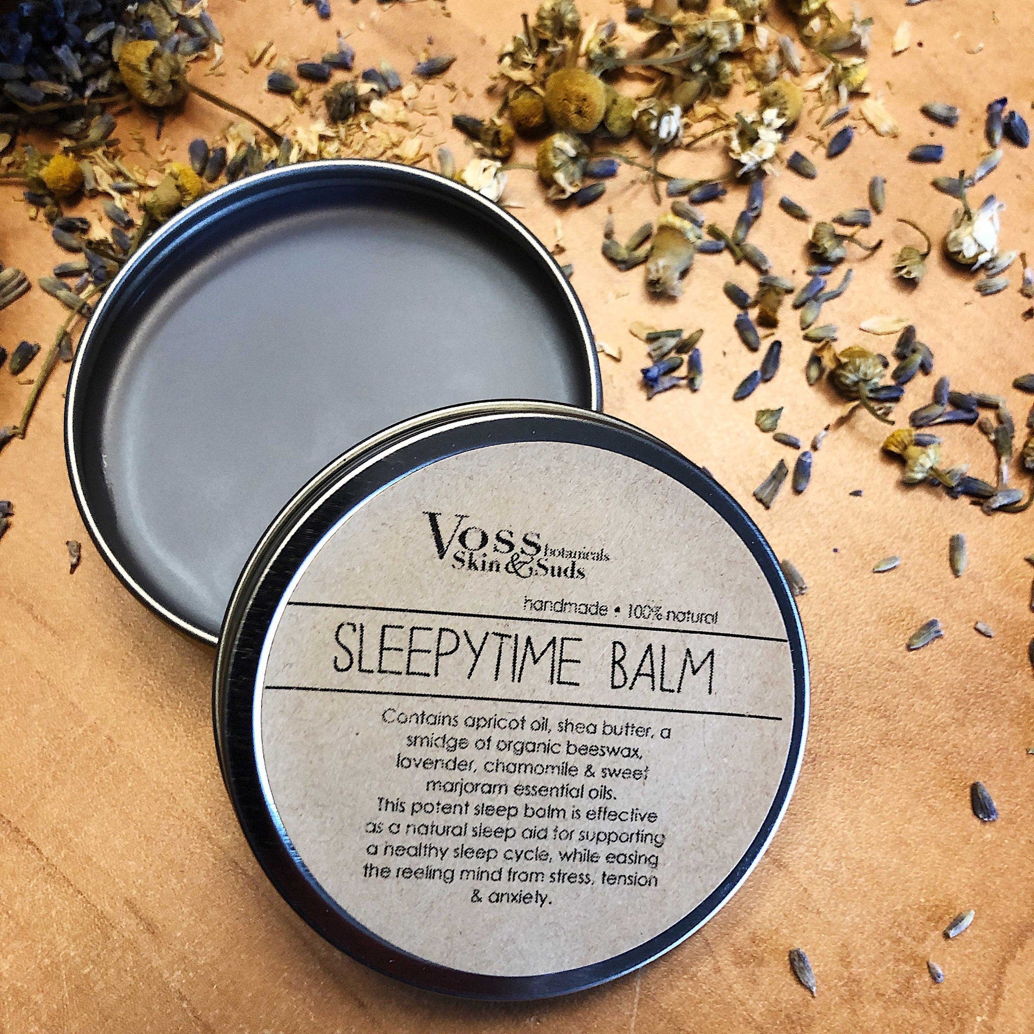 Lavender Sleep Balm for Stress Relief & Relaxation – Self-Care Gift Box ...