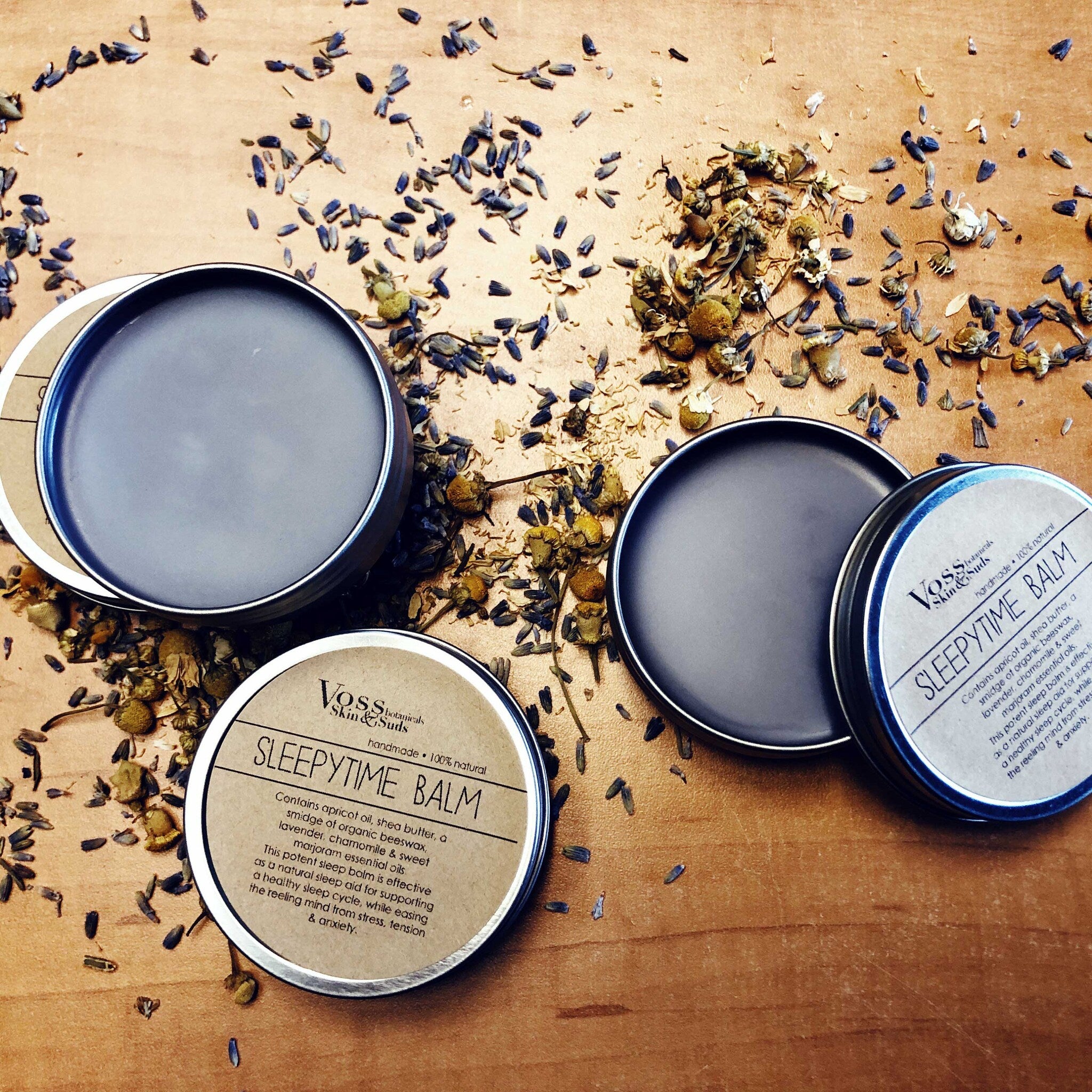 Lavender Sleep Balm for Stress Relief & Relaxation – Self-Care Gift Box ...