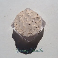 Main product view of Creamy Vanilla Matte Mineral Eyeshadow - Vegan Eco-Friendly Loose Pigment