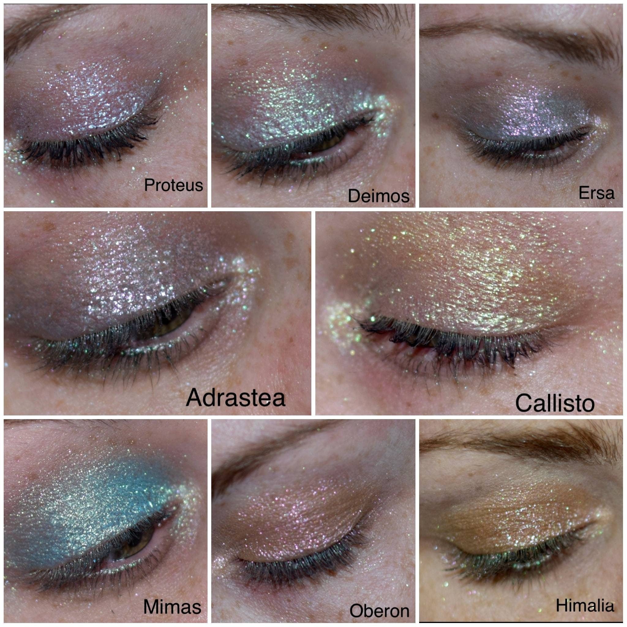 Packaging view of Magic Multichrome Loose Pigment - Chameleon Moonshifter Mimas Mineral Eye Shadow