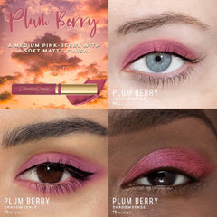 Plum Berry ShadowSense cream eyeshadow pot with deep berry shimmer and satin finish