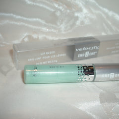 Mary Kay Velocity Eye Shadow & Eyeliner Duo in Blue Blazes with vibrant cobalt shadow and matching pencil
