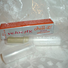 Mary Kay mint green eye shadow in compact case with silver detailing, showcasing velvety texture