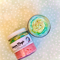 Hand applying pearlescent vegan lotion to forearm, showcasing lightweight texture for sensitive skin