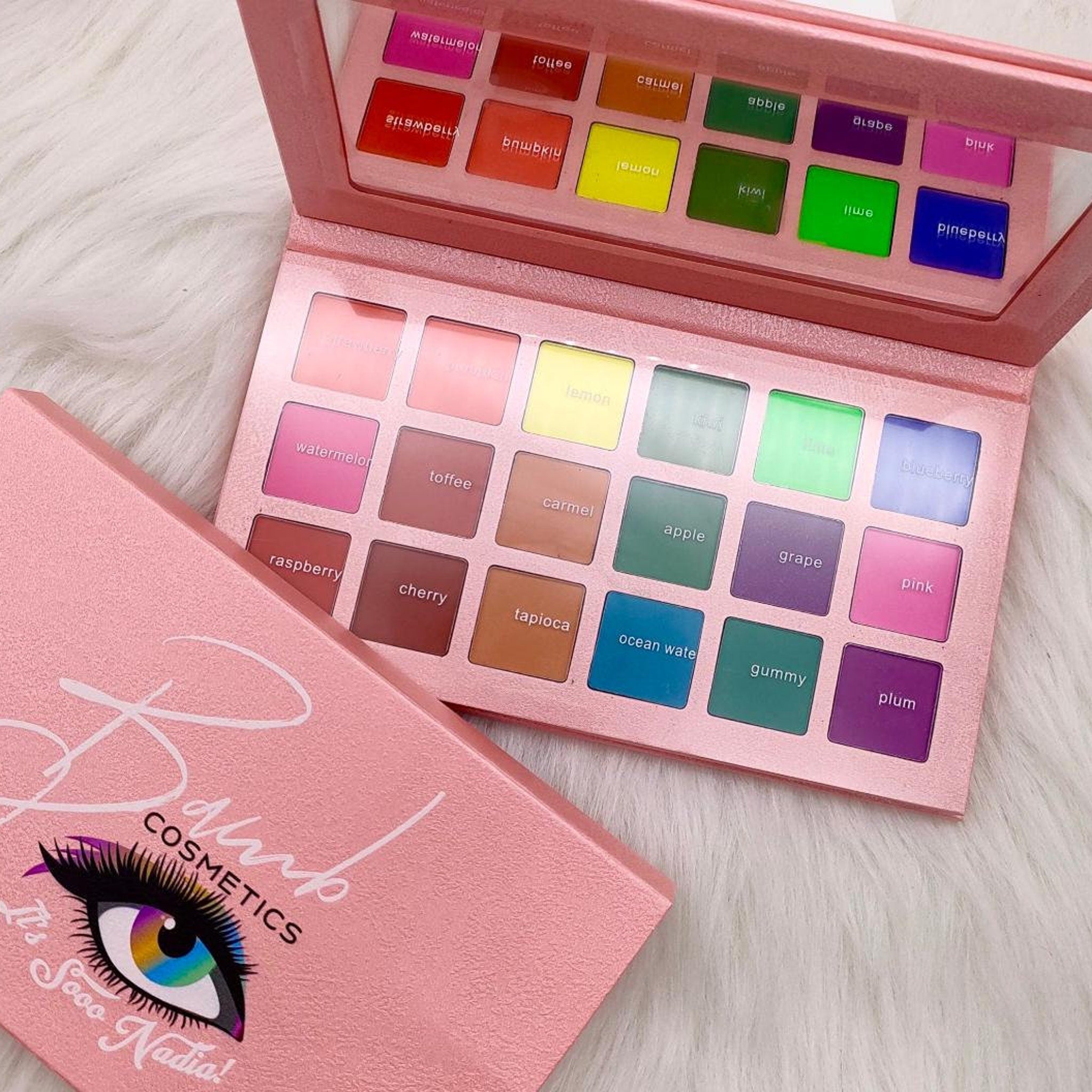 Main product view of Its Sooo Nadia Eyeshadow Palette