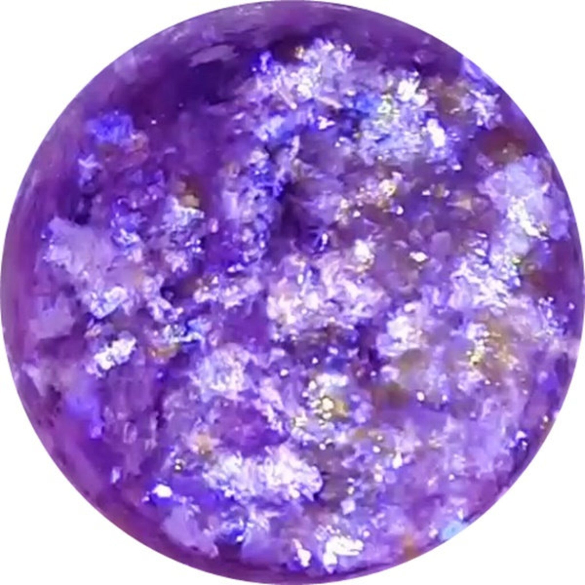 Chromaflake Spectra Eyeshadow Flakes in iridescent packaging with holographic details, showcasing color shift effect