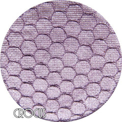 Lavender crocus pressed mineral eyeshadow in compact with smooth matte finish and soft purple hue