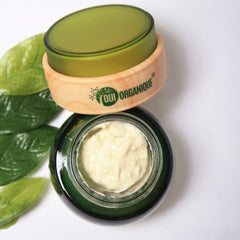 Alternative angle of Organic Anti-Wrinkle Eye Cream for Dark Circles  Puffiness - Natural Skincare