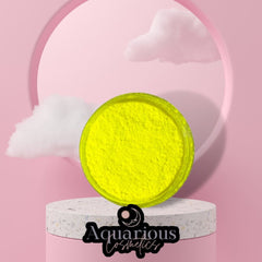 Main product view of Fluorescent Neon Yellow Mica Pigment for Eye Shadow