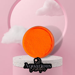 Main product view of Fluorescent Neon Orange Mica Pigment for Eye Shadow Makeup