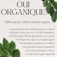 Additional view of Organic Anti-Wrinkle Eye Cream for Dark Circles  Puffiness - Natural Skincare