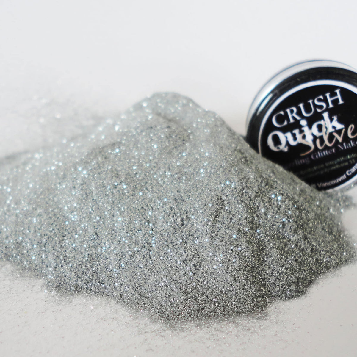 Main product view of Quick Silver Glitter Eye Shadow - 5g Jar