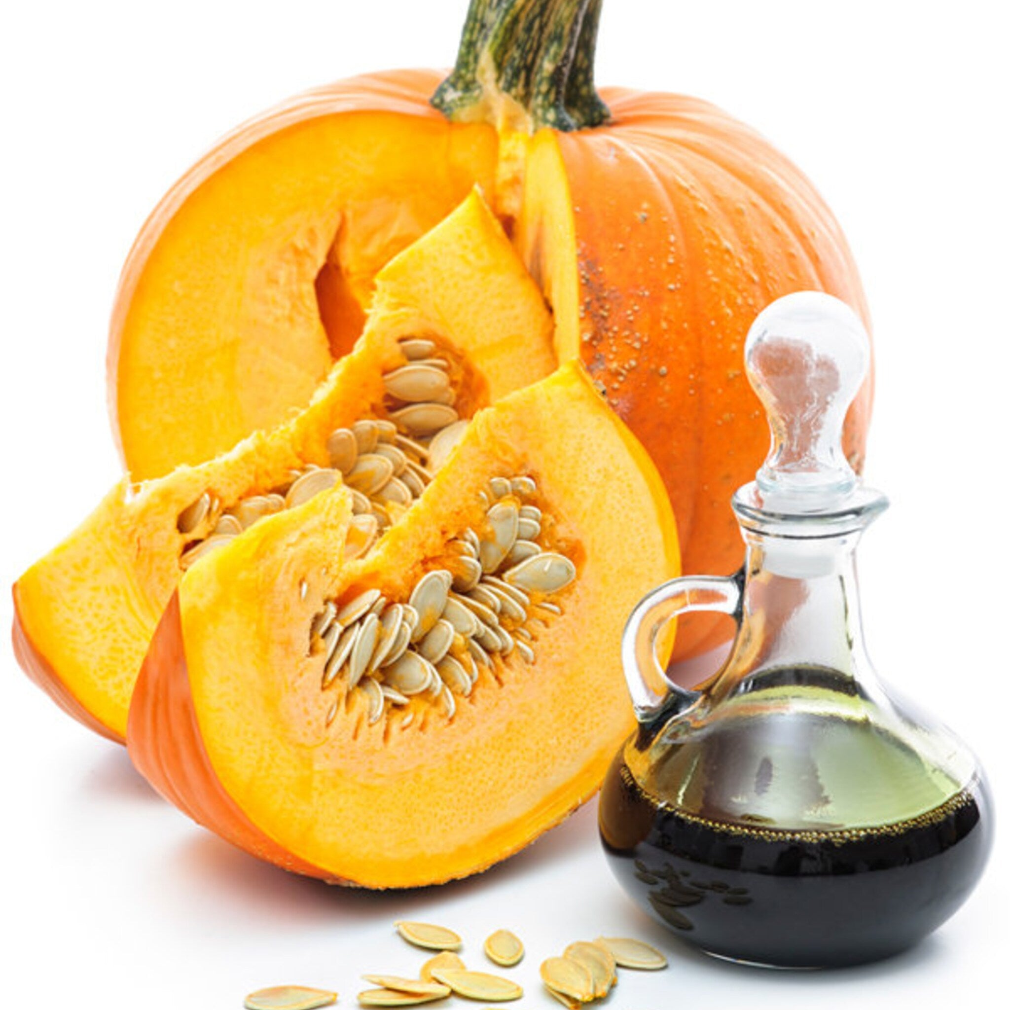 Packaging view of 100 Pure Pumpkin Seed Oil - Unrefined Raw Carrier for Skincare  DIY