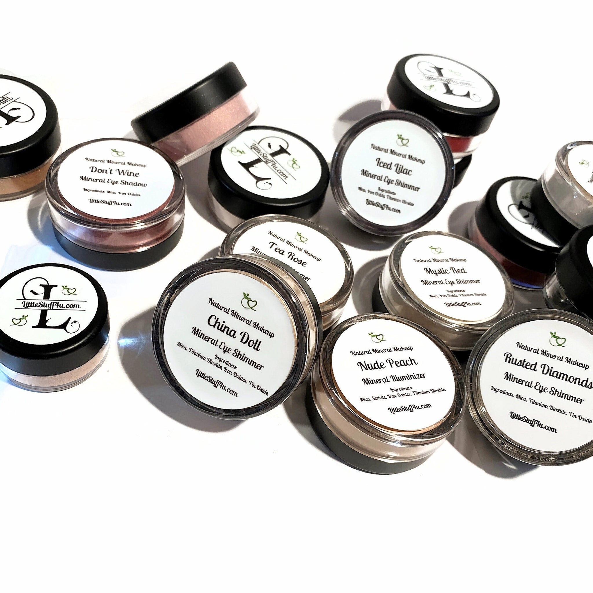 Additional view of LYRICAL Mineral Loose Powder Eyeshadow - Vegan Gluten  Titanium Free