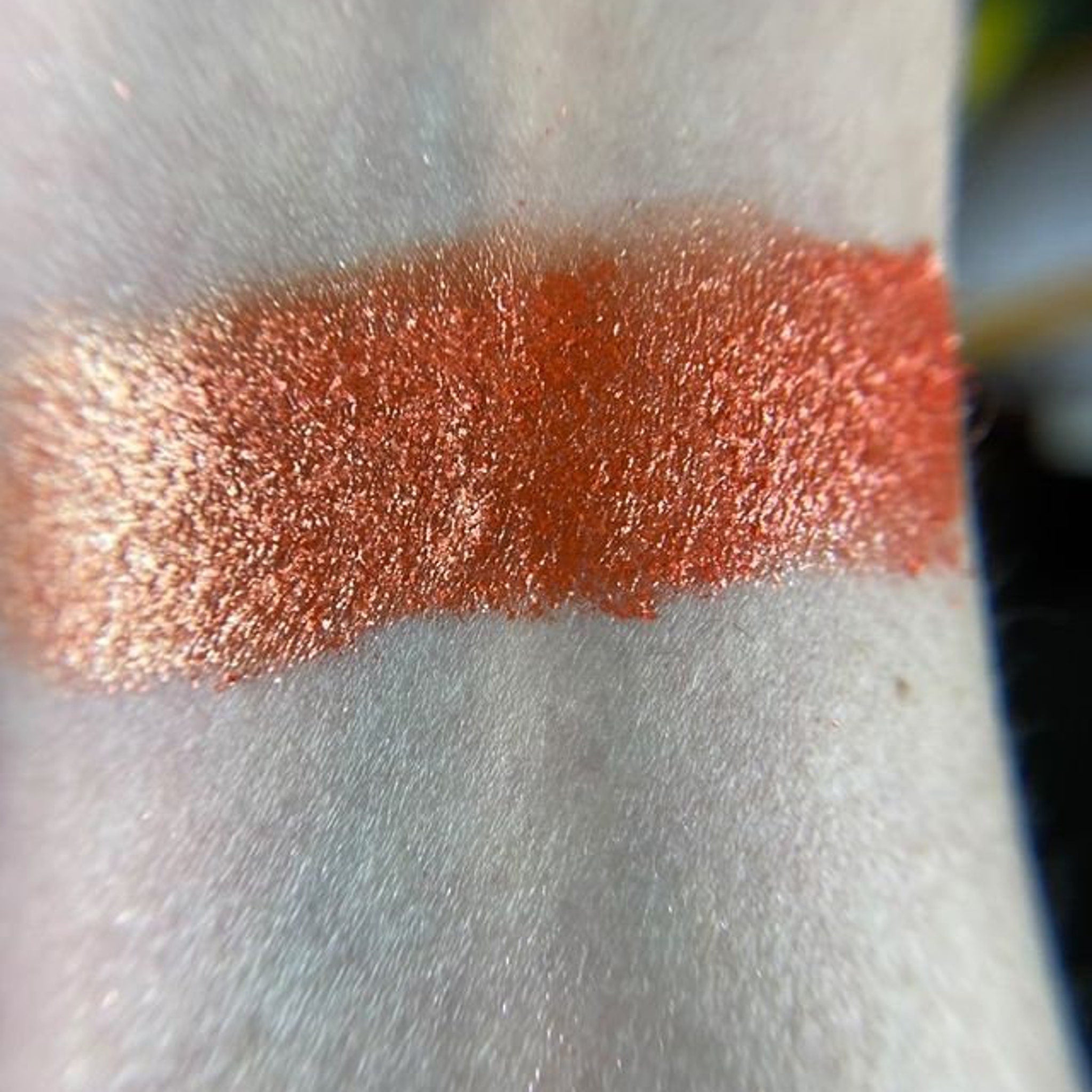 Detailed close-up of Jack OLantern Eye Shadow