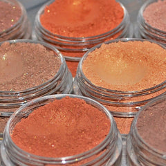 Main product view of Warm Brown  Orange Eye Shadows
