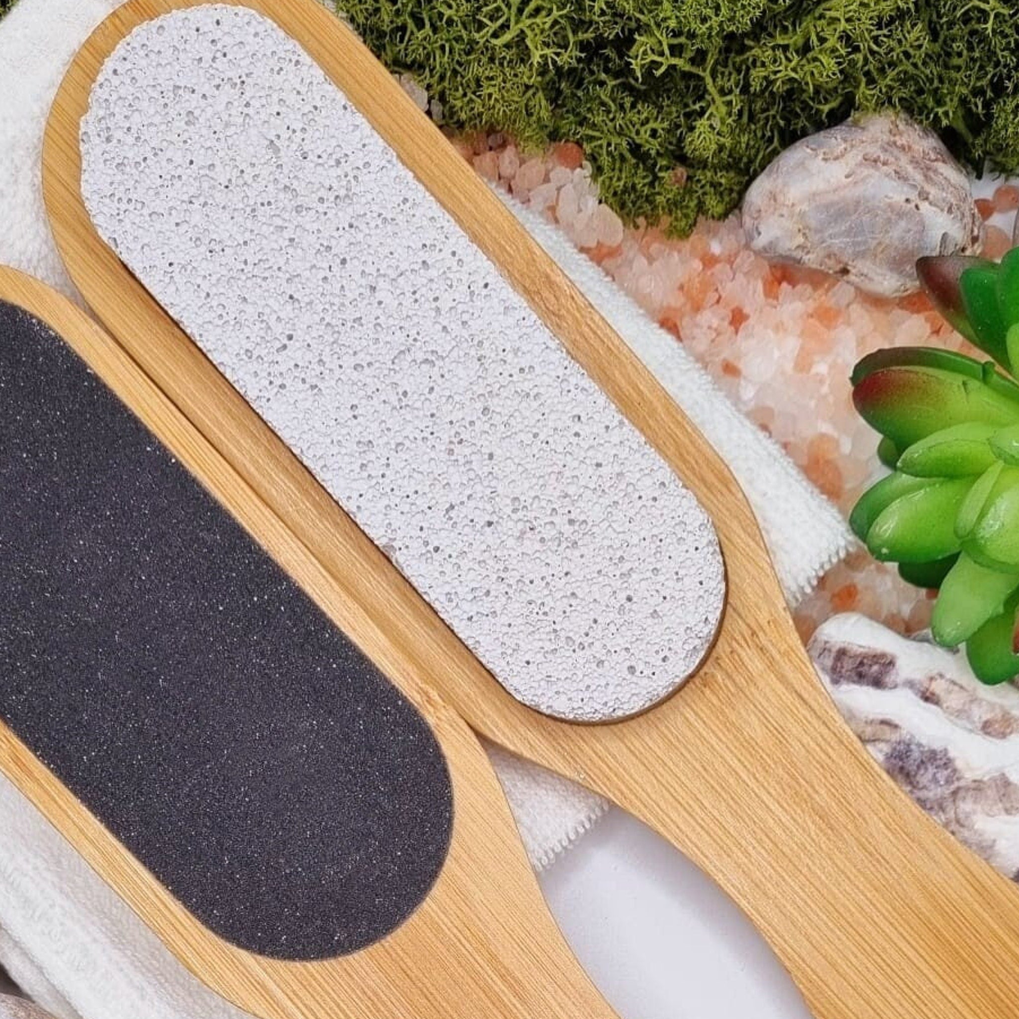 Skinn Guardian Pumice & File | Smooth Skin & File – Black Bloxie