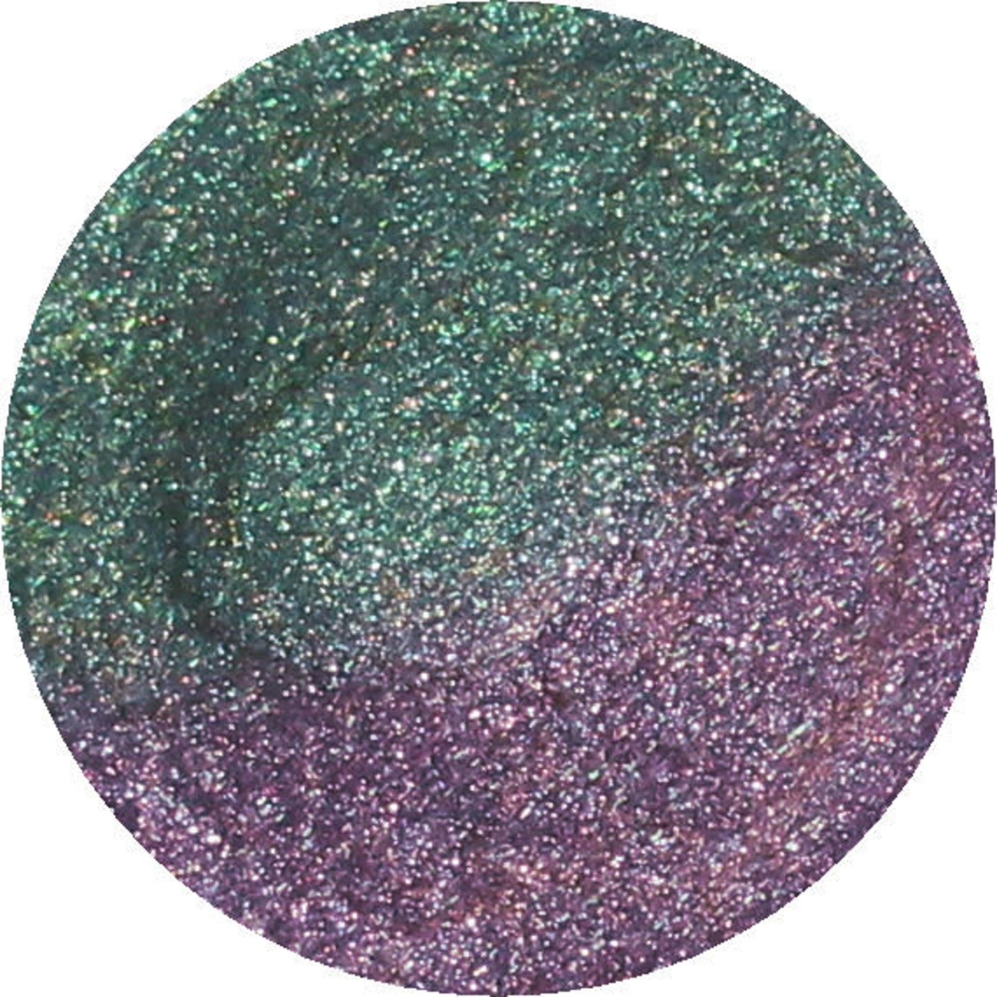 Fairy Frog Eye Shadow Palette displayed open with vibrant matte and shimmer shades in a sleek black compact.