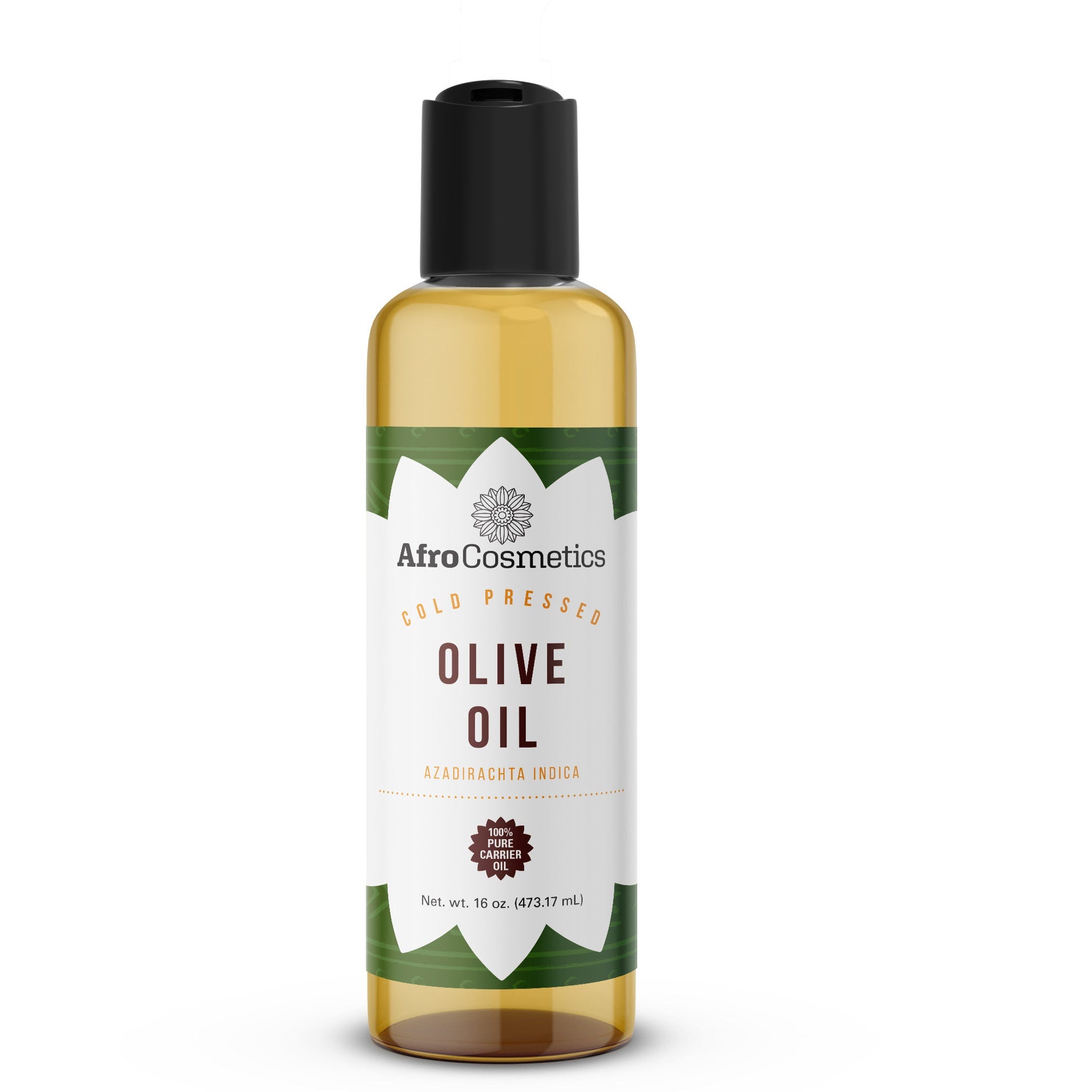 Additional view of 100 Pure Organic Cold-Pressed Olive Oil for Skin  Hair Care