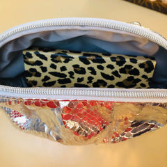 Additional view of Elizabeth Arden Ombré 12 Eyeshadow Palette with Leopard Case  Mirror  Free Silve