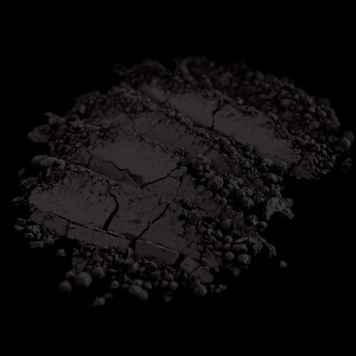 Main product view of Matte Dark Purple Loose Mineral Eyeshadow - Vampy Aubergine Vegan Pigment for Ha